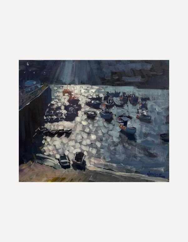 Light, St Ives Harbour - Mike Hindle - Beside The Wave