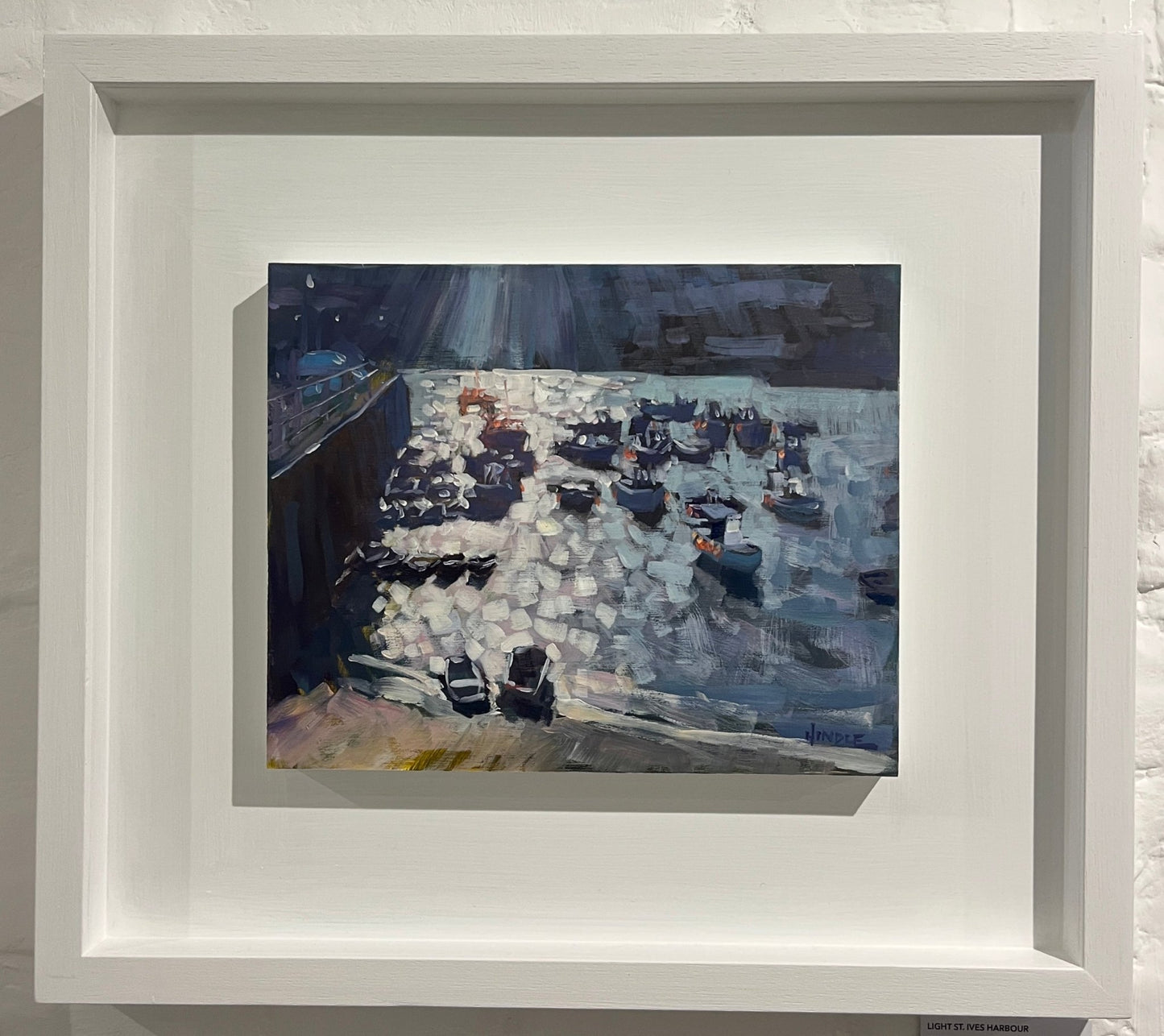 Light, St Ives Harbour - Mike Hindle - Beside The Wave