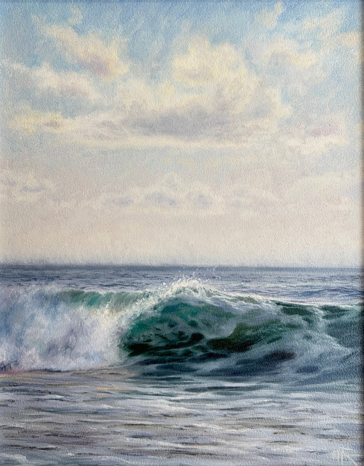 Like A Shell-Hazel Ashe-Beside The Wave