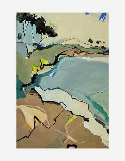 Lime Green Undertone - Aisleigh Anne - Beside The Wave