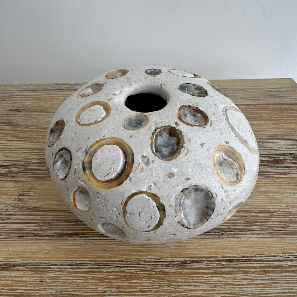 Limpet Pod Vase (Large) - Hazel Oliver - Beside The Wave