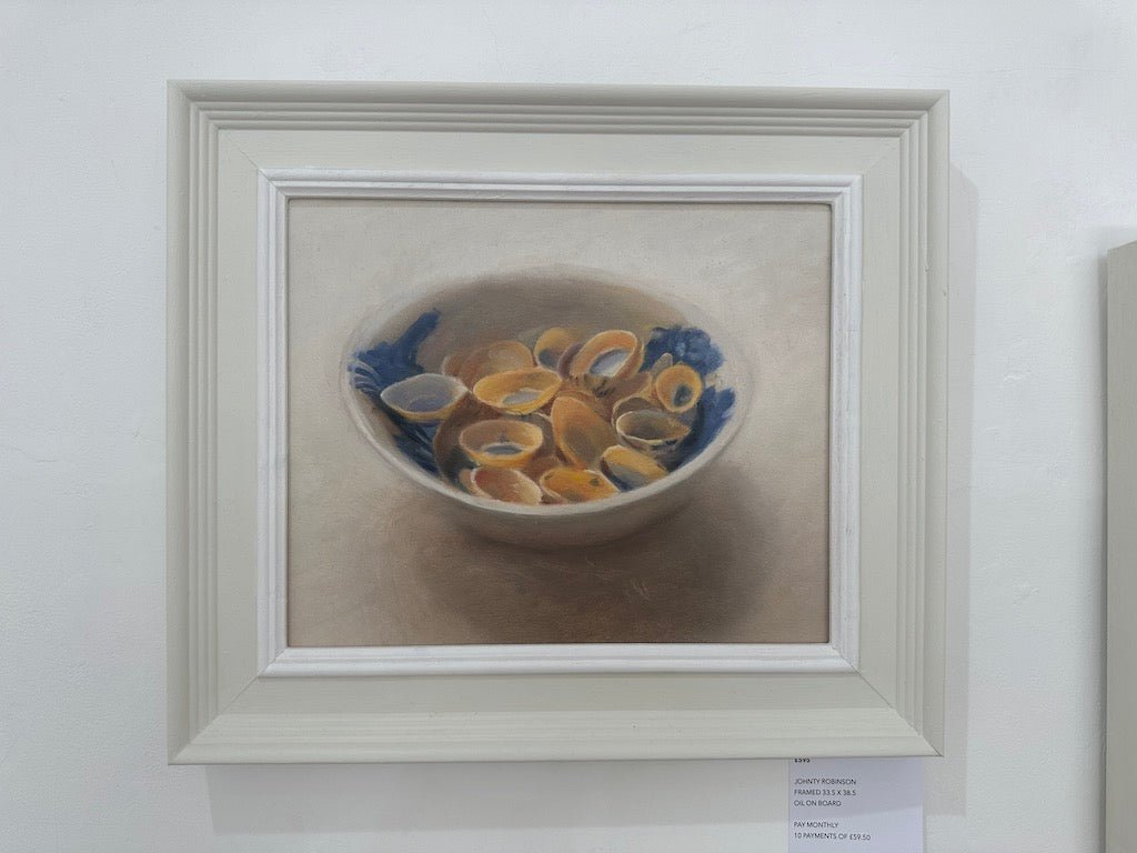 Limpets from Gylly Beach - Johnty Robinson - Beside The Wave