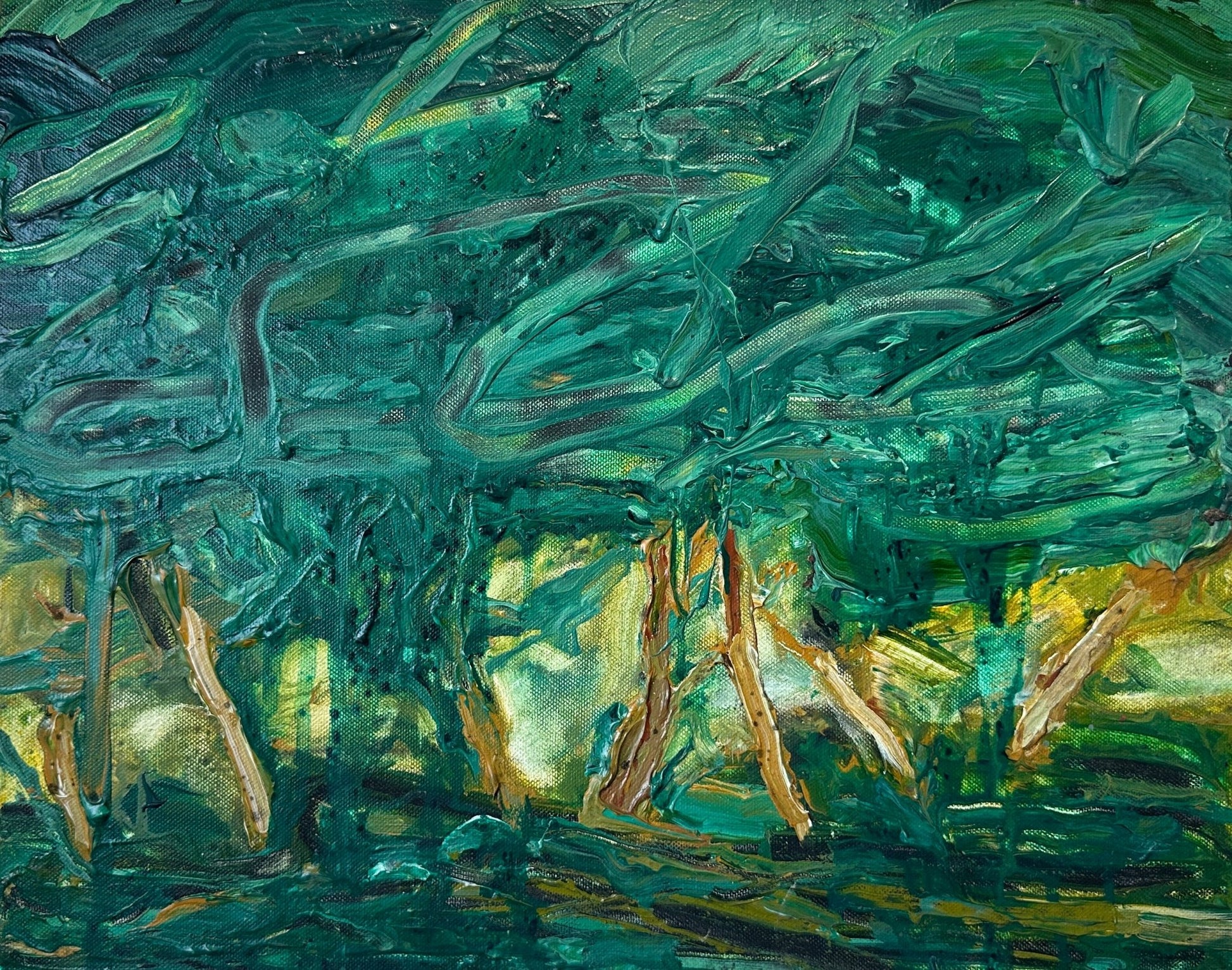 Line of Trees I - Miles Heseltine - Beside The Wave