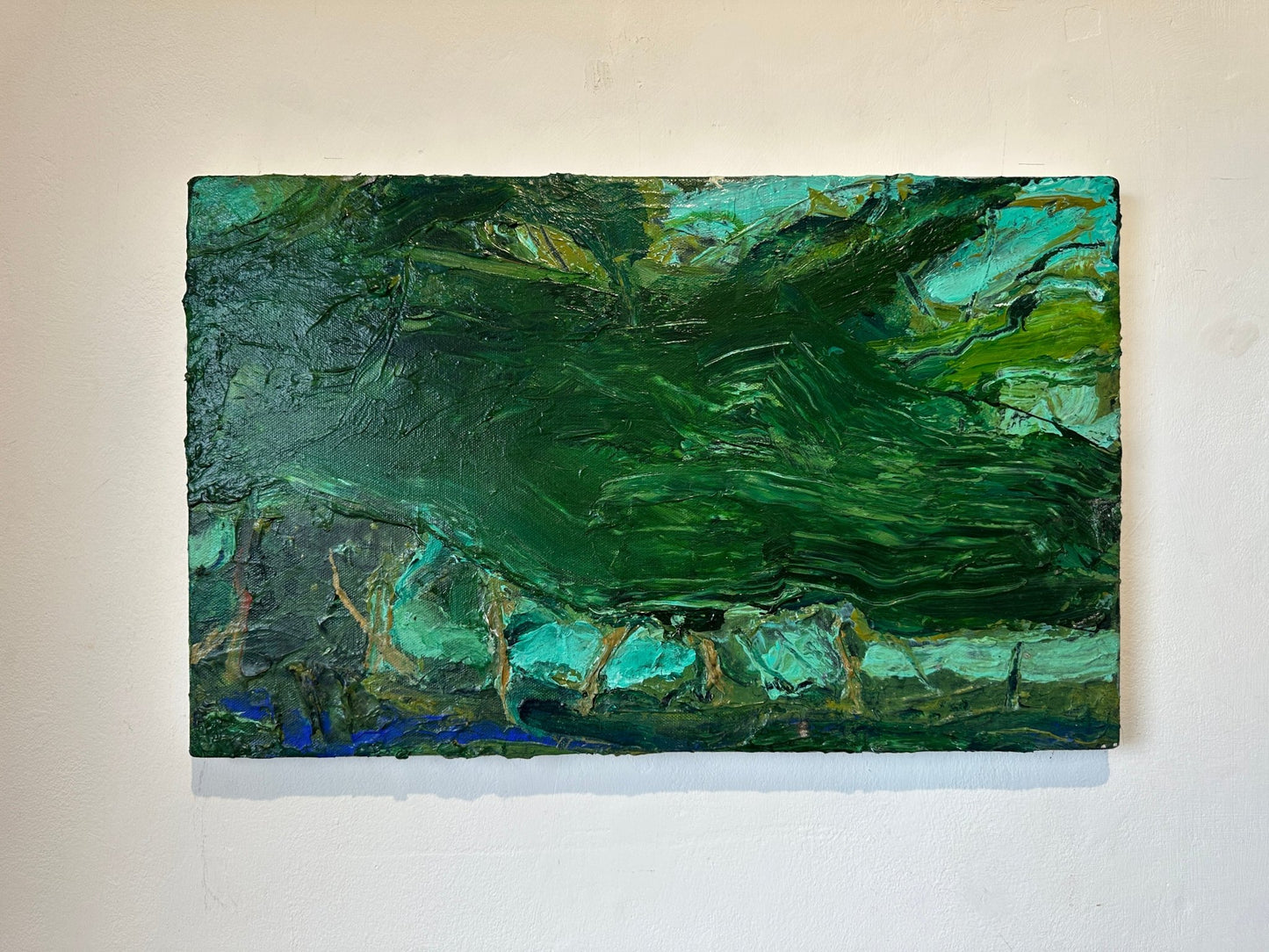 Line of Trees II - Miles Heseltine - Beside The Wave