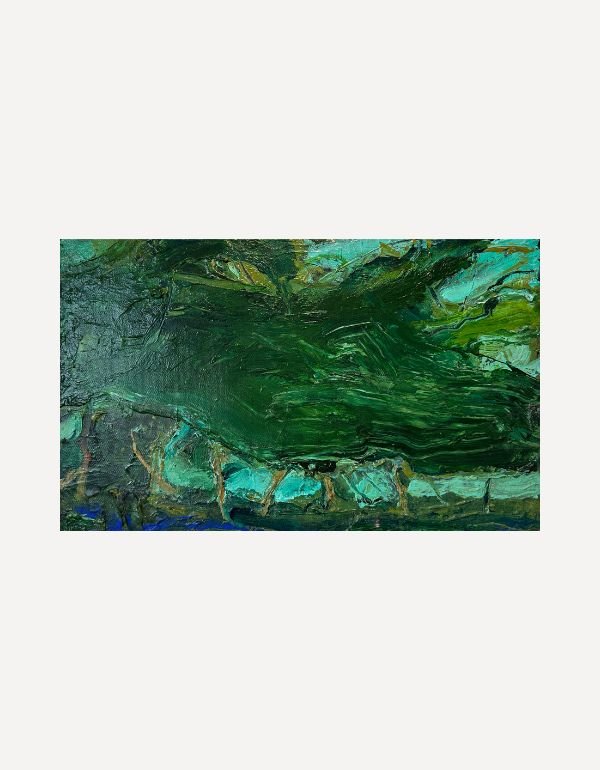 Line of Trees II - Miles Heseltine - Beside The Wave