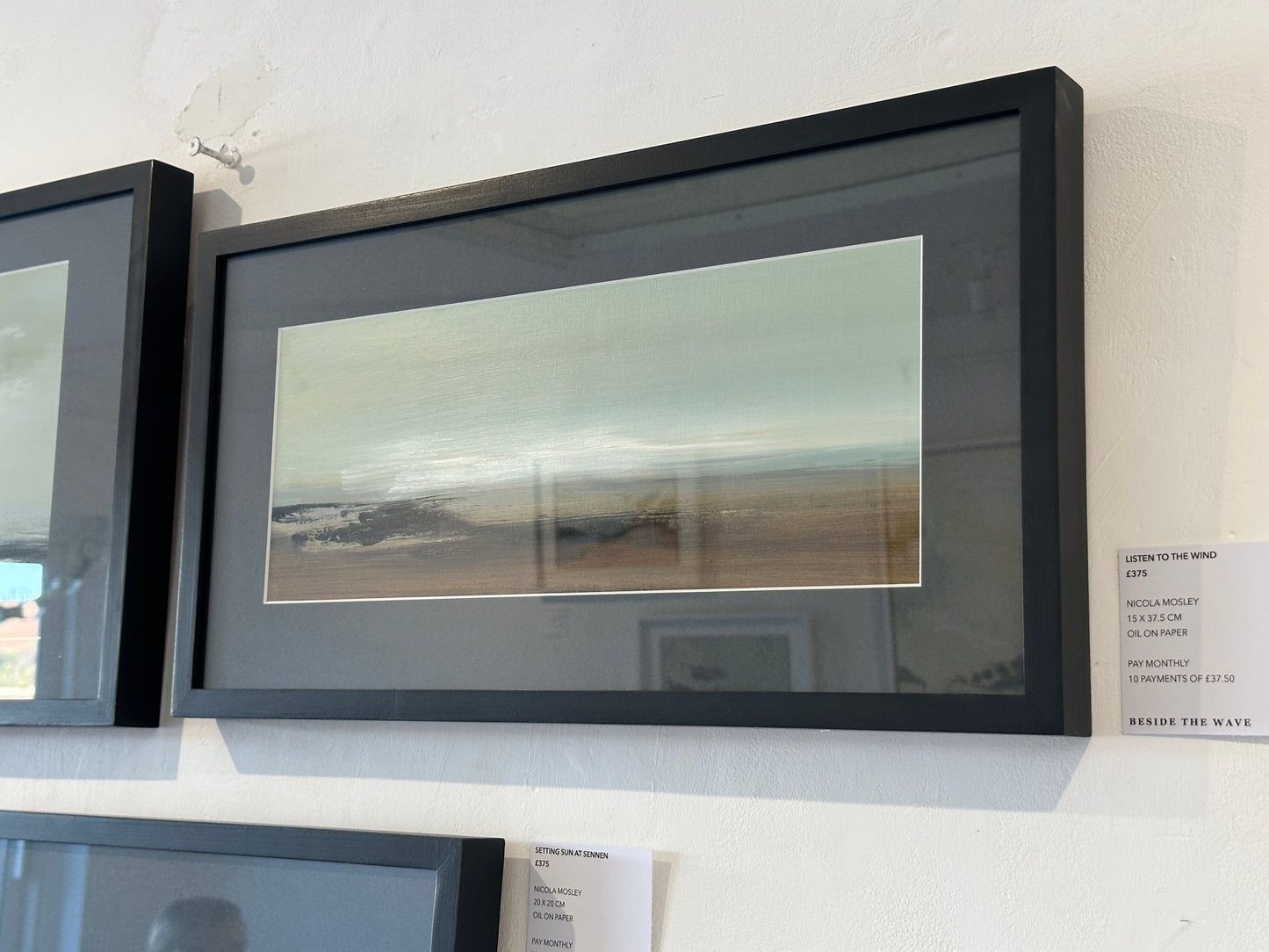 Listen to the Wind - Nicola Mosley - Beside The Wave