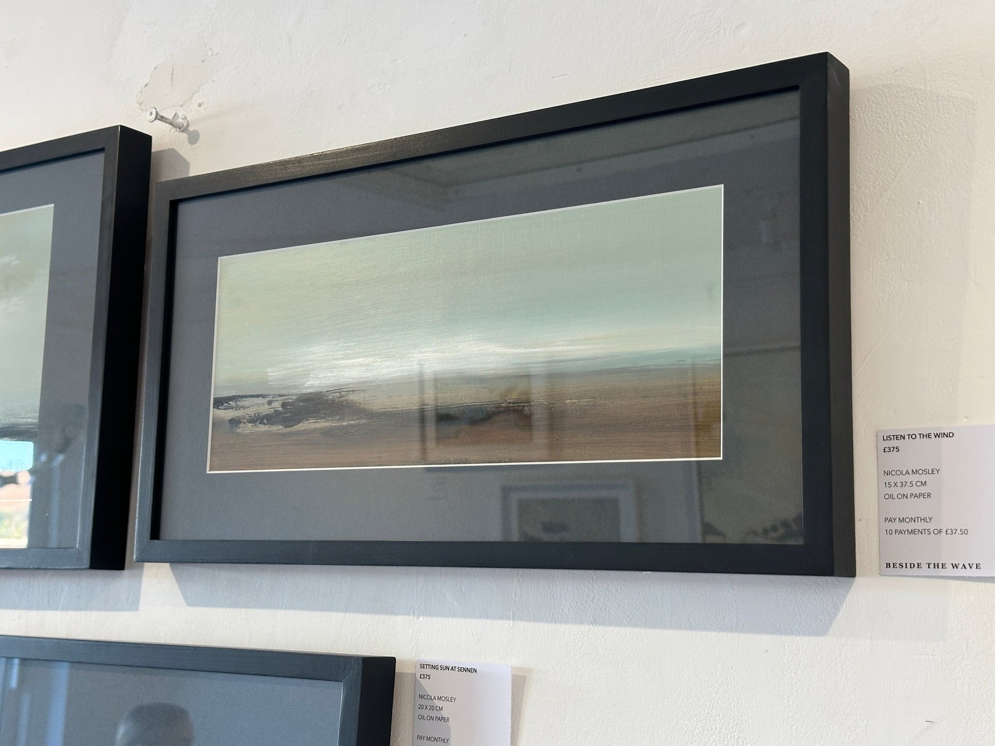 Listen to the Wind - Nicola Mosley - Beside The Wave