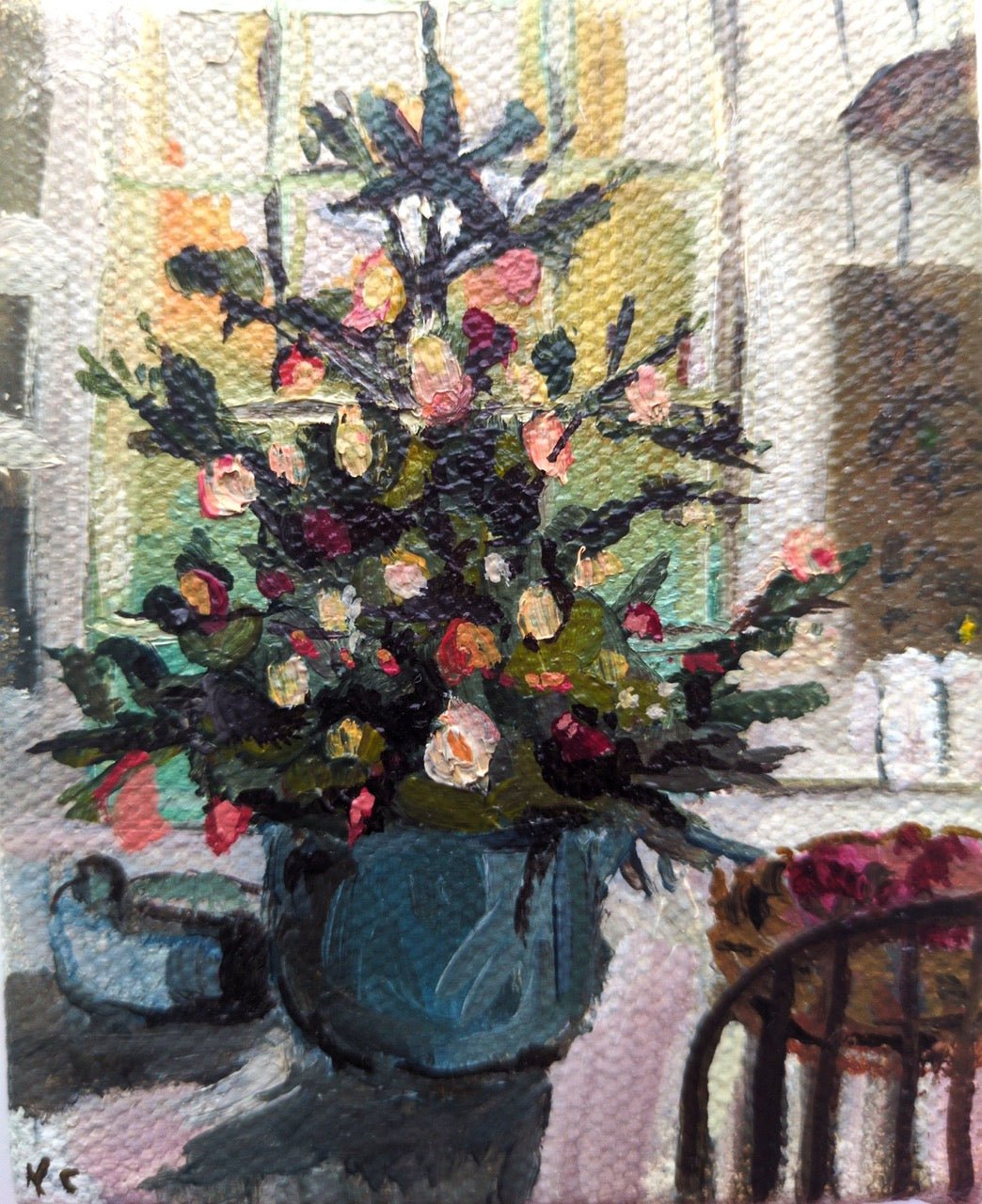 Little Tree - Nancy Crewe - Beside The Wave