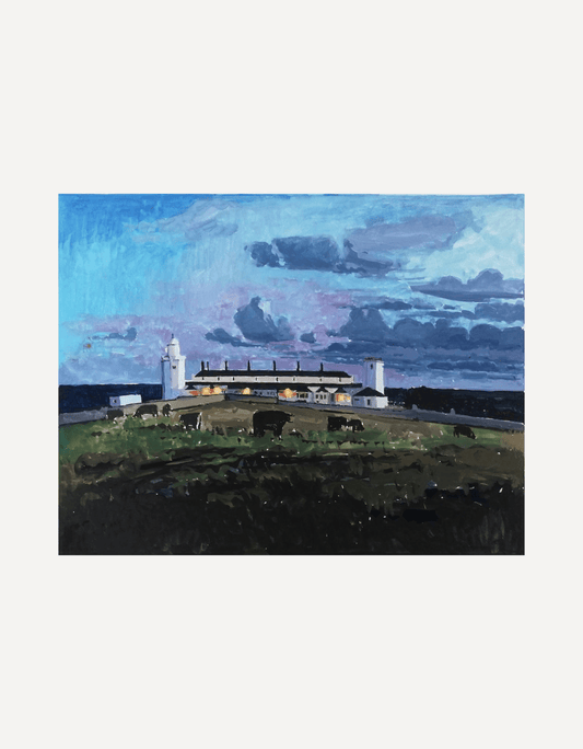 Lizard Lighthouse - Hugo Jones - Beside The Wave
