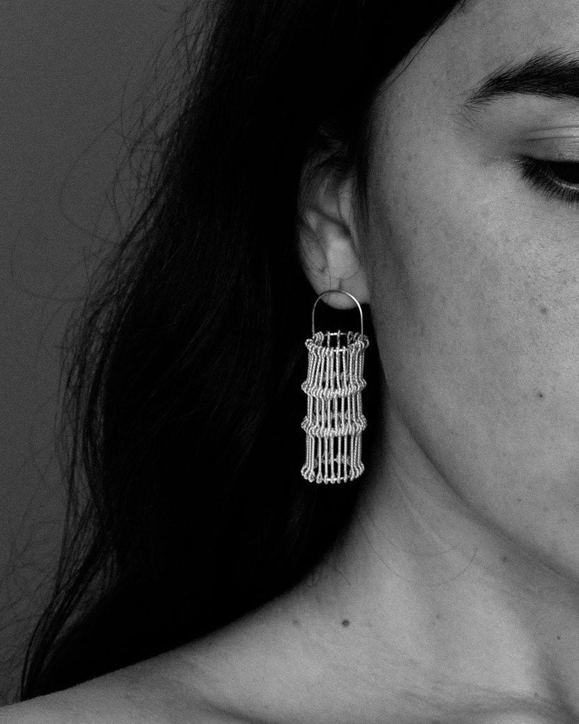Lobster Pot Earrings-Ruth Leslie-Beside The Wave