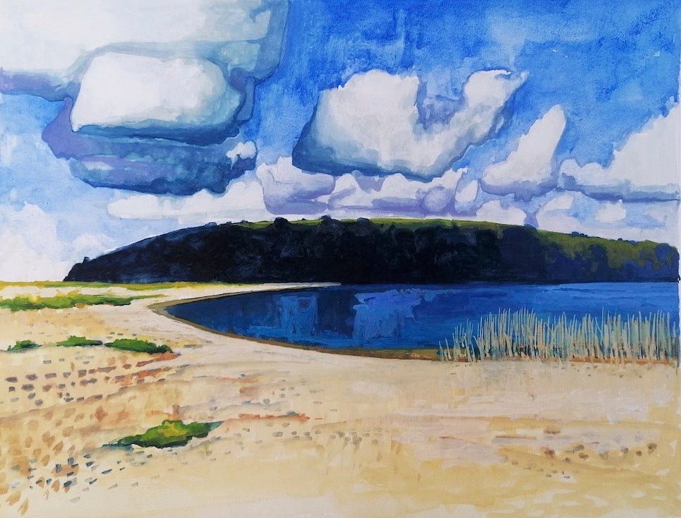 Loe Bar - Hugo Jones - Beside The Wave