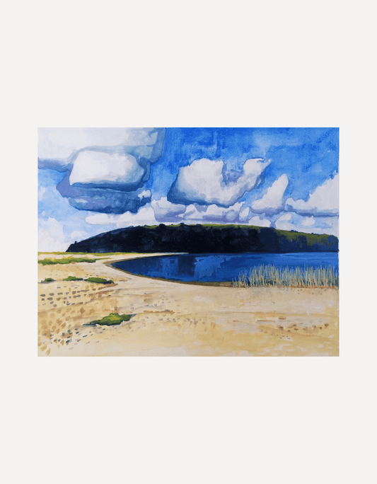 Loe Bar - Hugo Jones - Beside The Wave