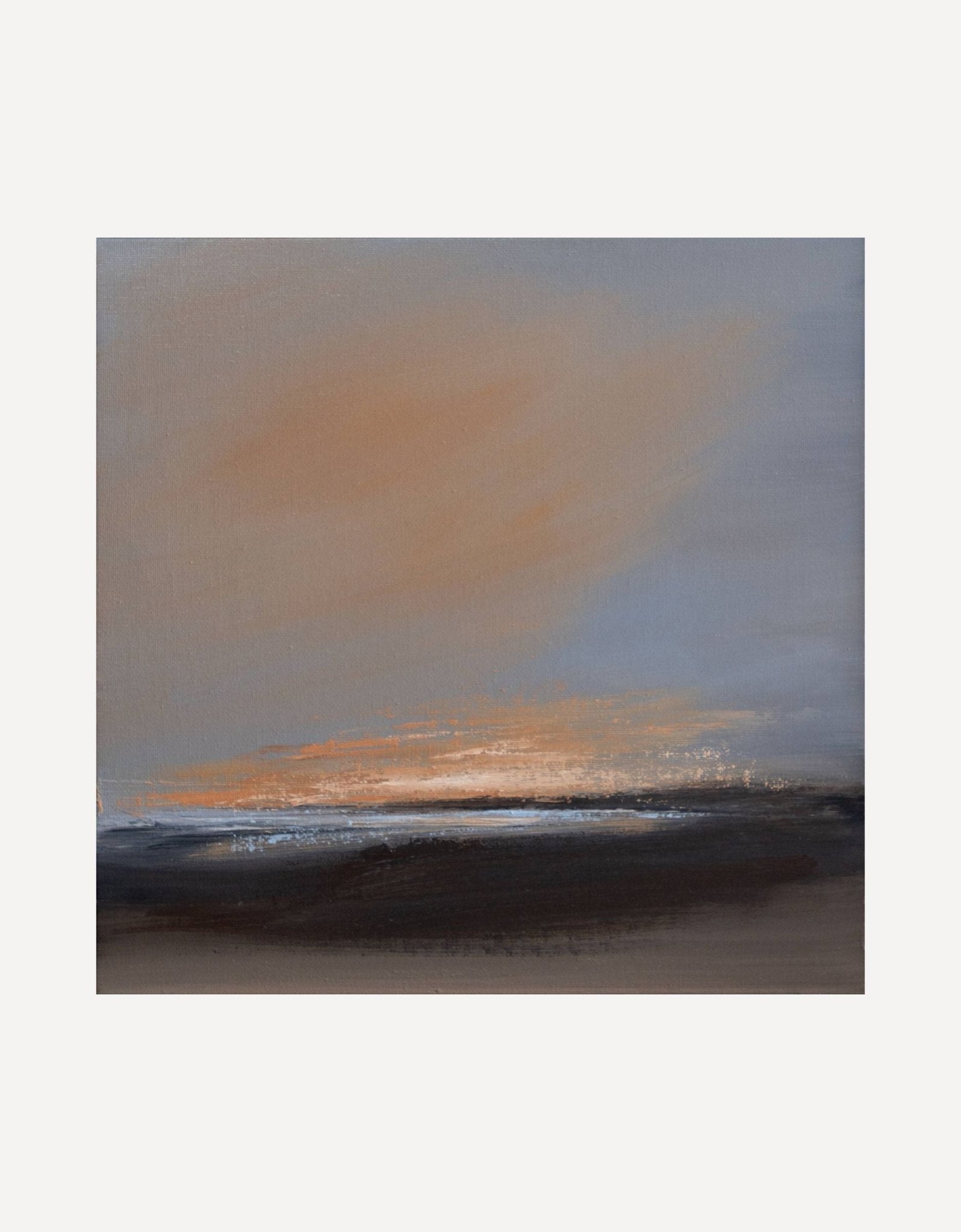 Long Days At Sennen-Nicola Mosley-Beside The Wave