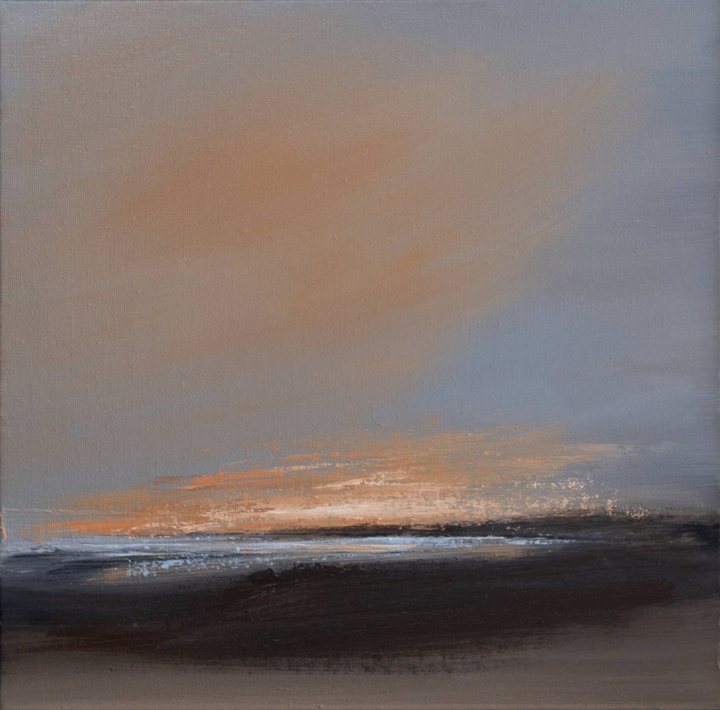 Long Days At Sennen-Nicola Mosley-Beside The Wave