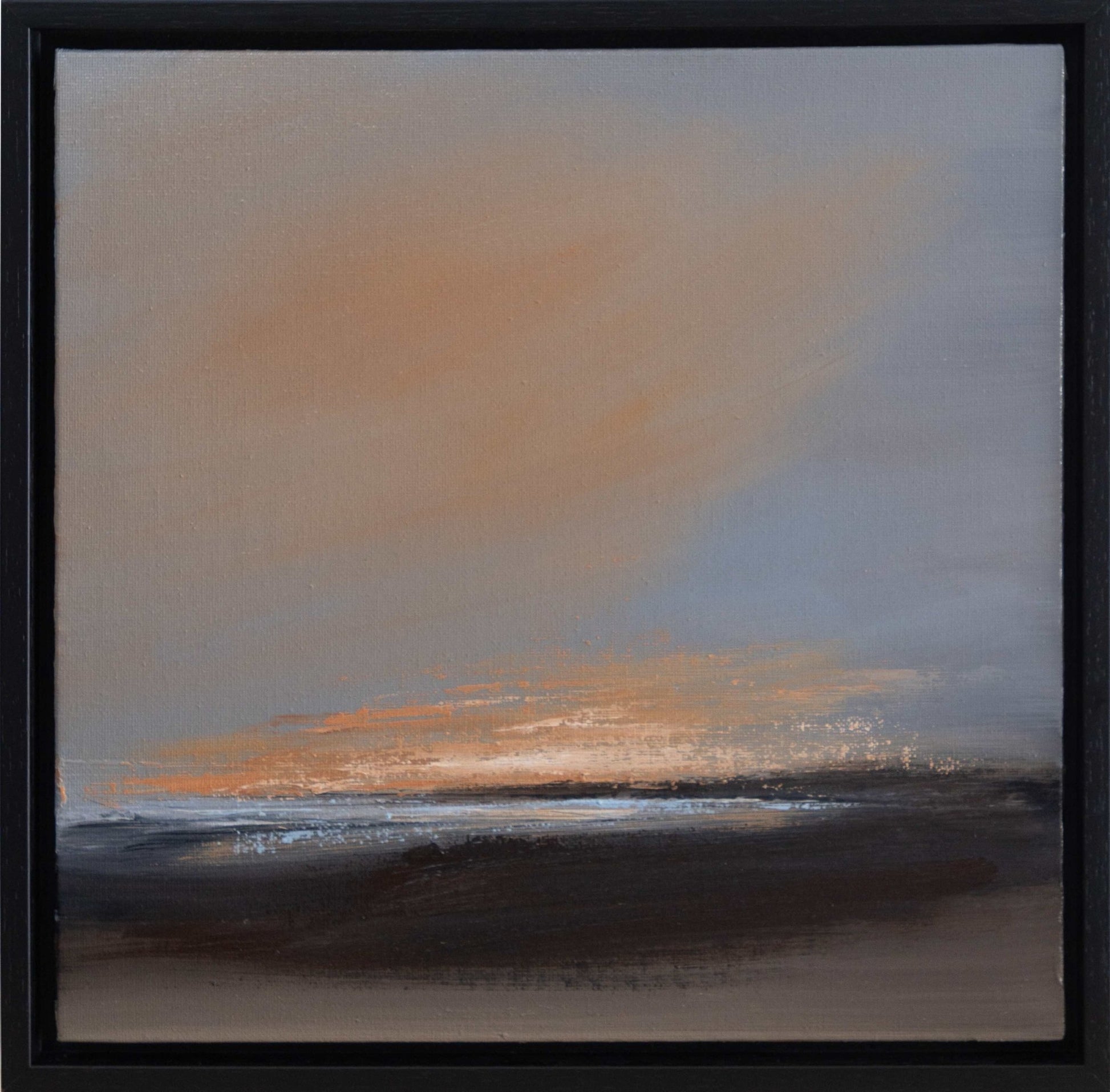 Long Days At Sennen-Nicola Mosley-Beside The Wave