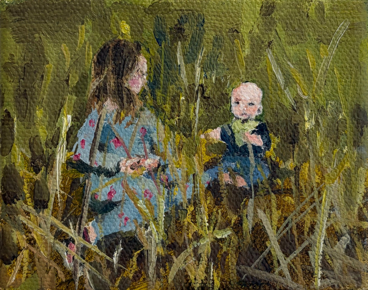 Long Grass-Nancy Crewe-Beside The Wave