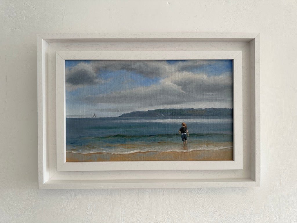 Looking out from the Bay Shore - Oliver Makeham - Beside The Wave