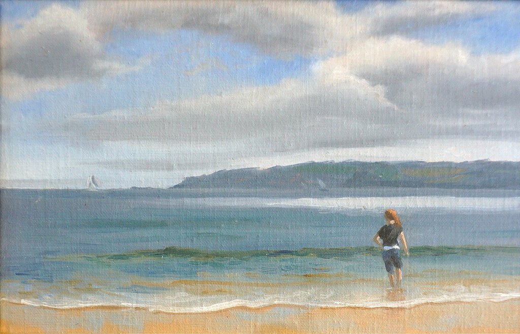 Looking out from the Bay Shore - Oliver Makeham - Beside The Wave