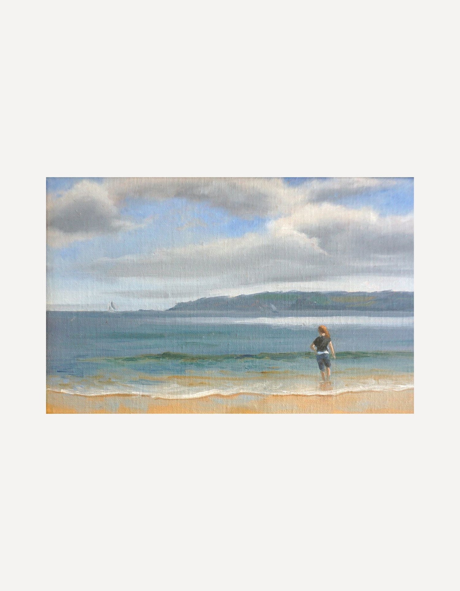Looking out from the Bay Shore - Oliver Makeham - Beside The Wave