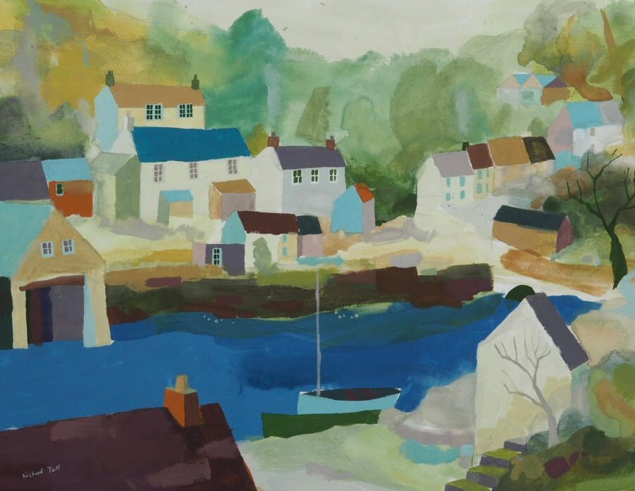 Looking over Helford - Richard Tuff - Beside The Wave