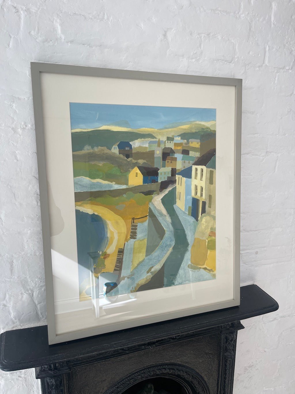 Looking West over the Beach - Richard Tuff - Beside The Wave