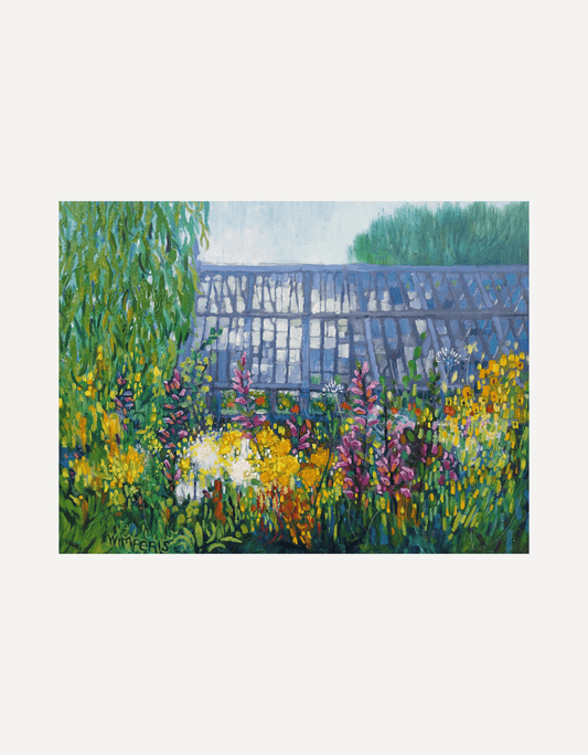 Lost Garden Greenhouse - Sarah Wimperis - Beside The Wave