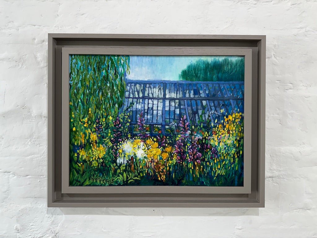 Lost Garden Greenhouse - Sarah Wimperis - Beside The Wave