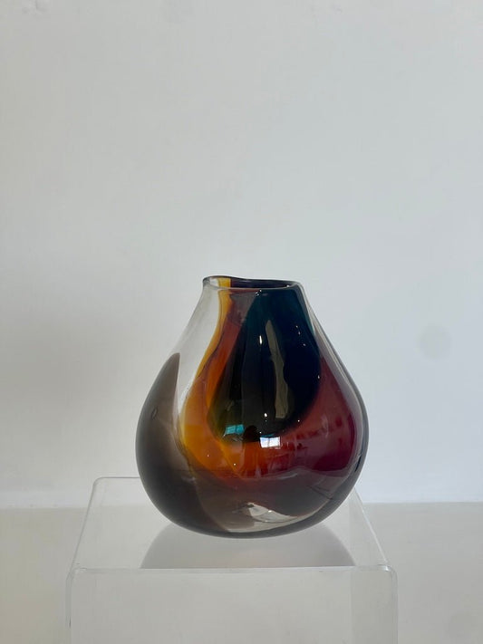 Droplet Vase (Tri - Colour) - Louisa Raven - Beside The Wave