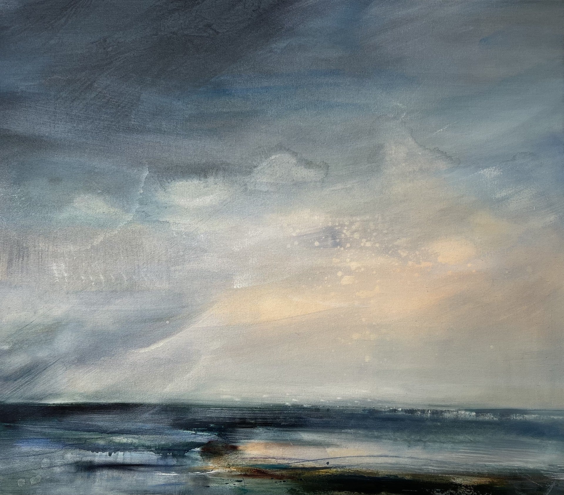 Low tide delight - Amy Albright - Beside The Wave