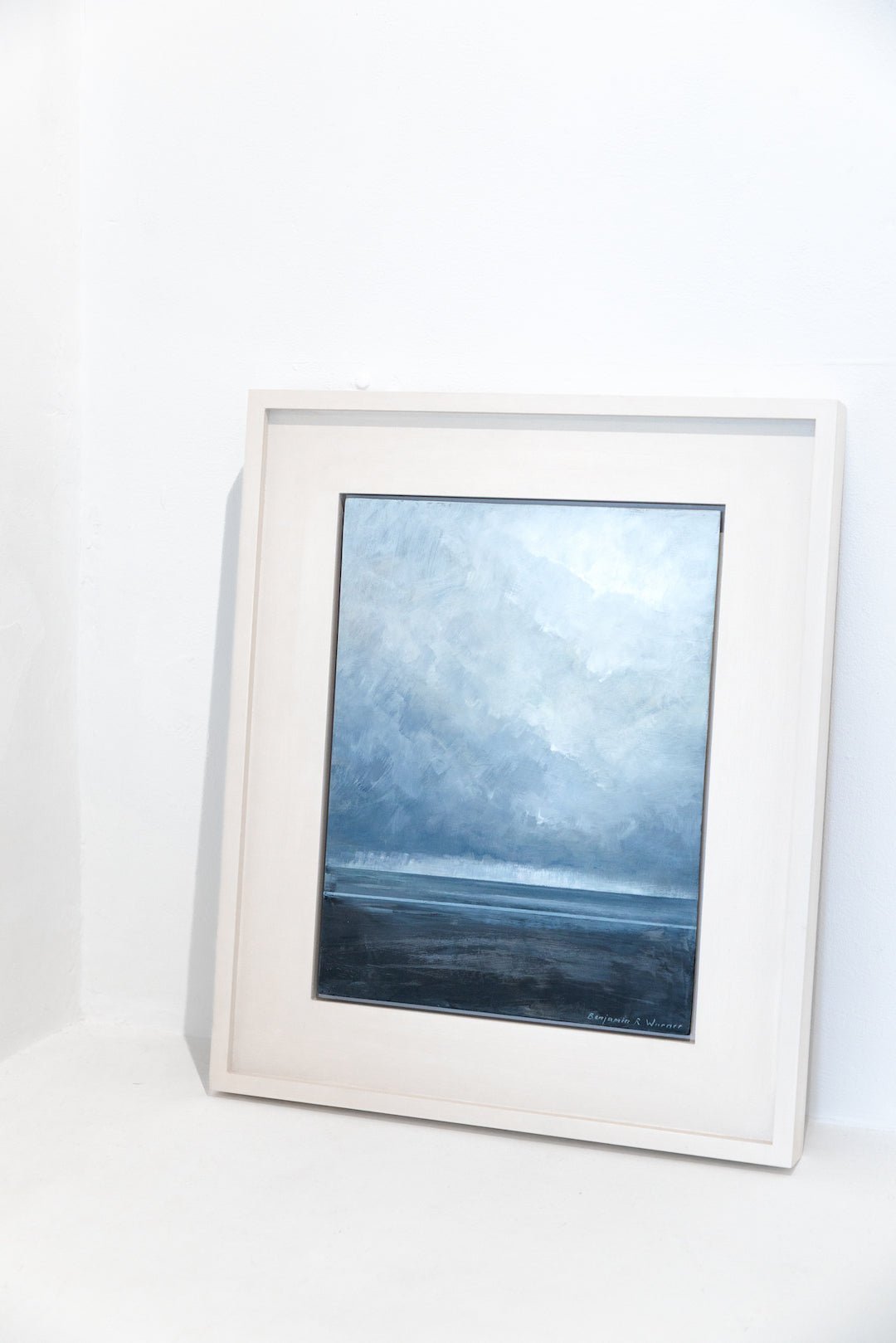 Low Tide, Gwithian Beach I - Benjamin Warner - Beside The Wave