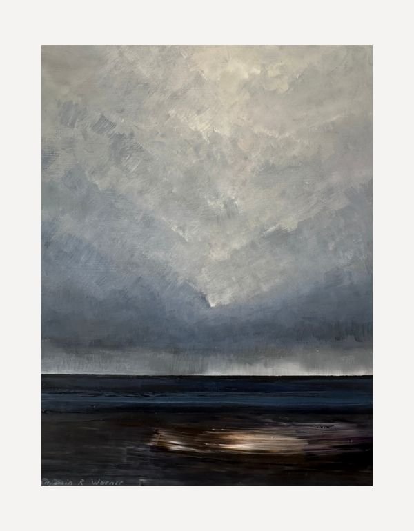 Low Tide, Gwithian Beach II - Benjamin Warner - Beside The Wave