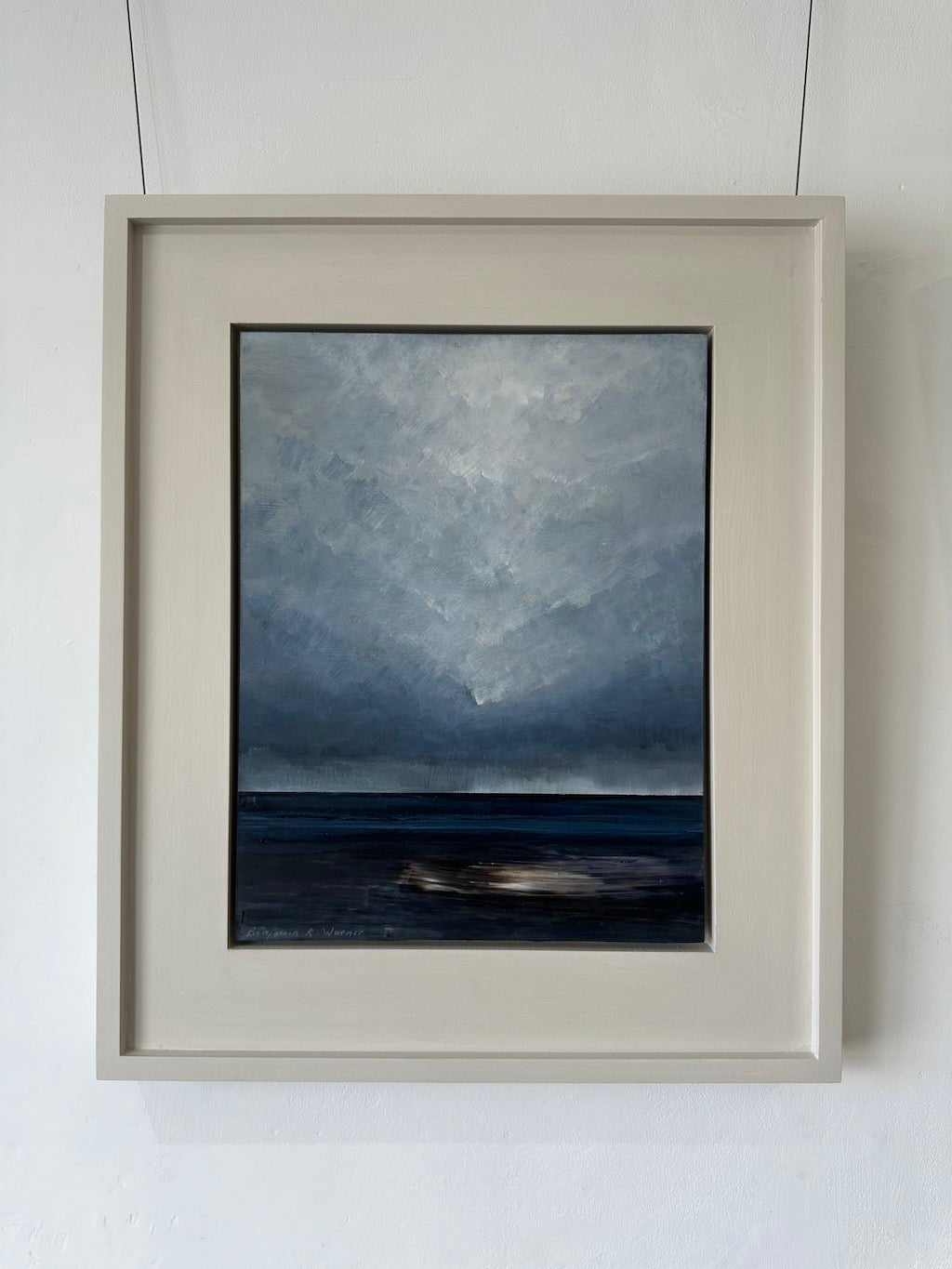 Low Tide, Gwithian Beach II - Benjamin Warner - Beside The Wave