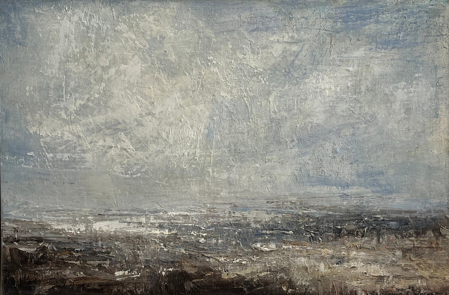 Low Tide, Winter - Benjamin Warner - Beside The Wave
