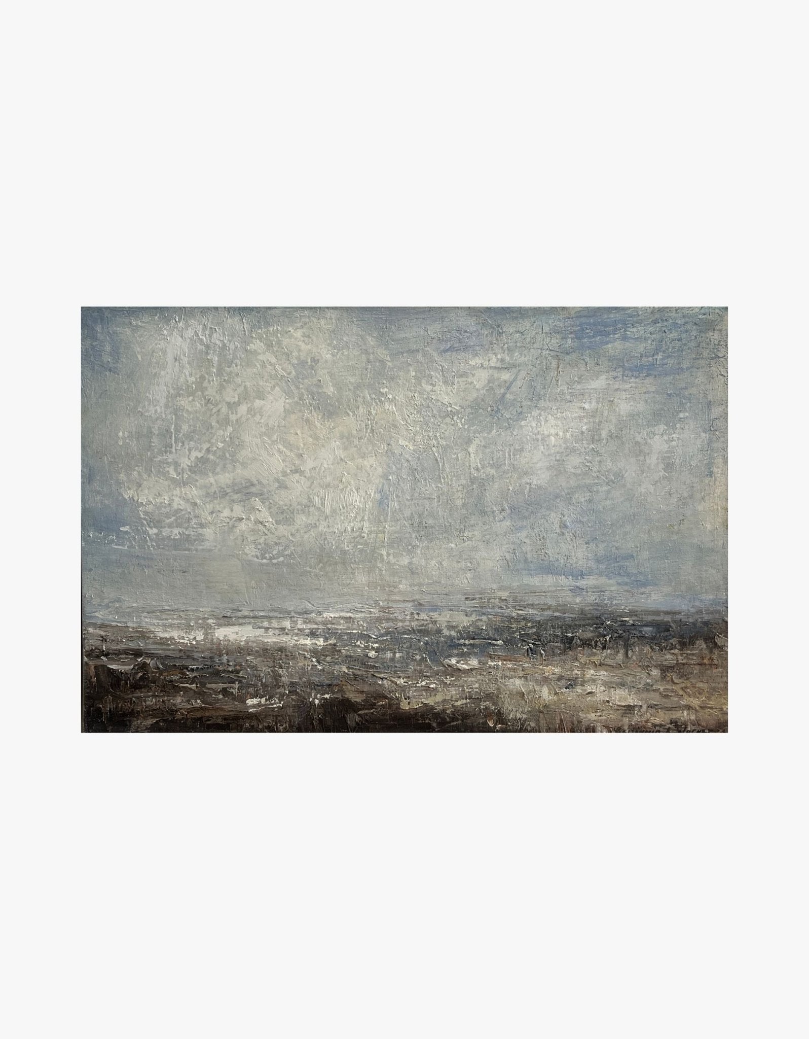 Low Tide, Winter - Benjamin Warner - Beside The Wave