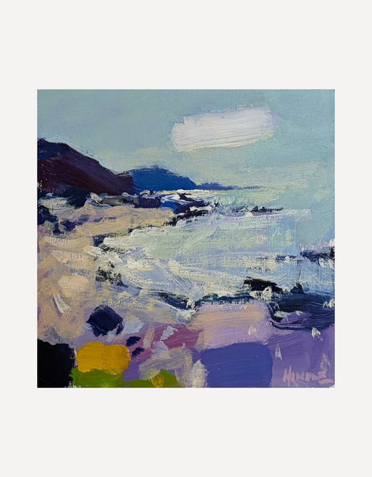 Lowland Point, Lizard-Mike Hindle-Beside The Wave