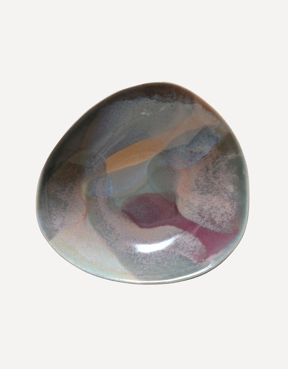Medium Bowl (Blush Wave)