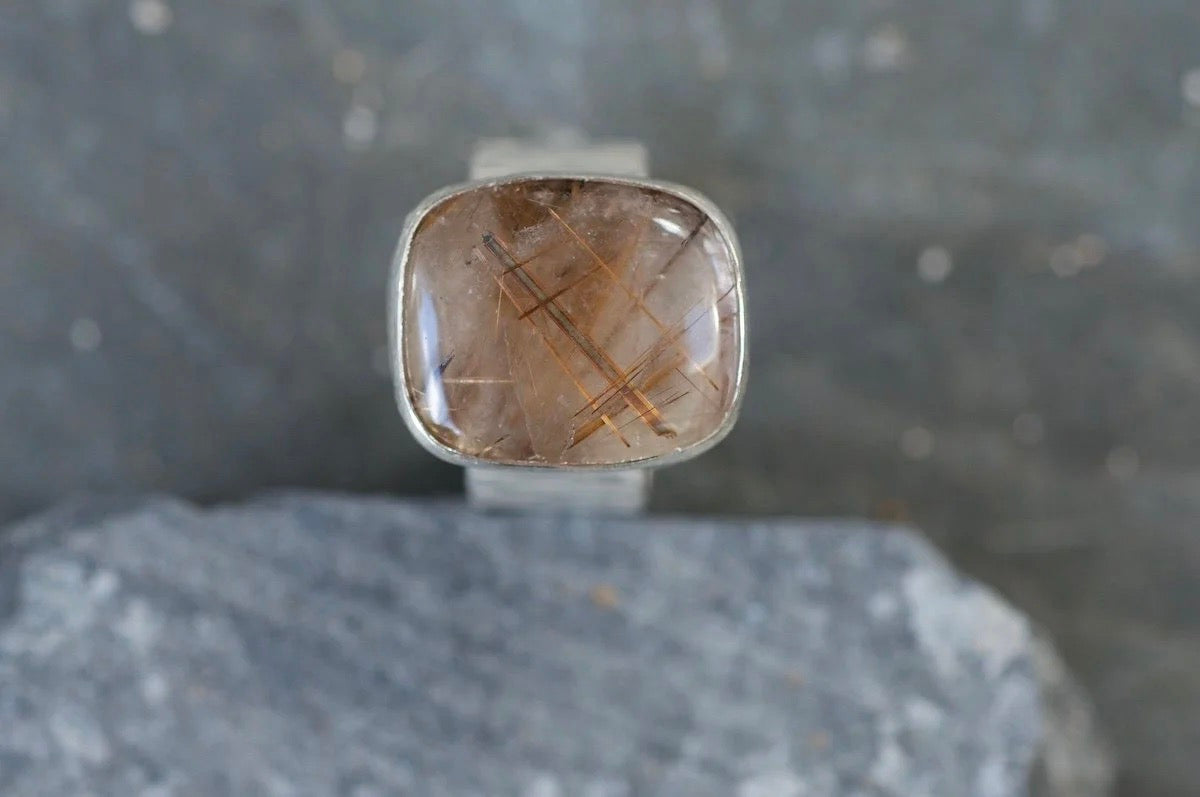 Copper Rutile Ring