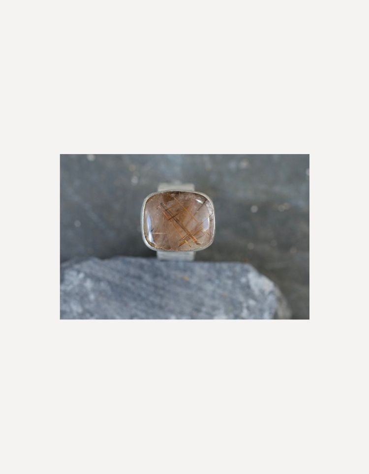 Copper Rutile Ring