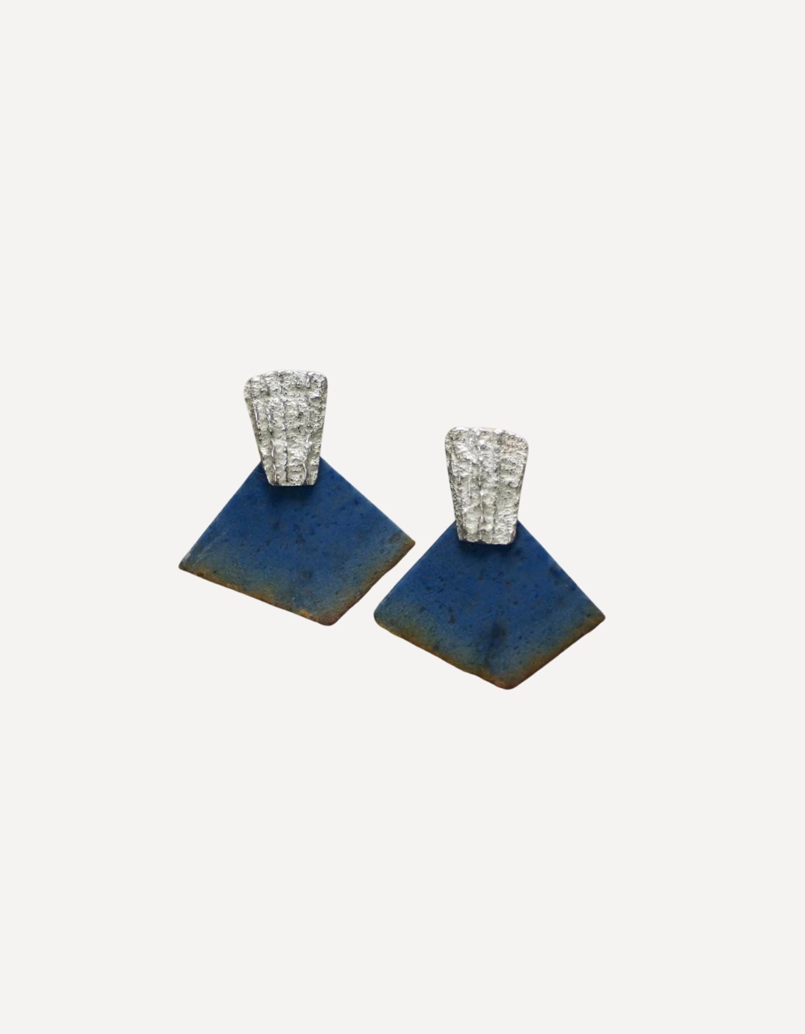 Slice of Chrysoprase Earrings