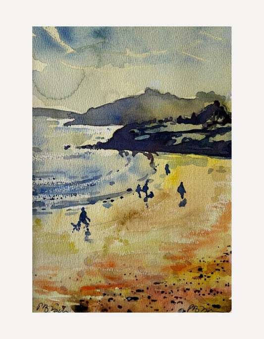 Maenporth Evening - Peter Blodau - Beside The Wave