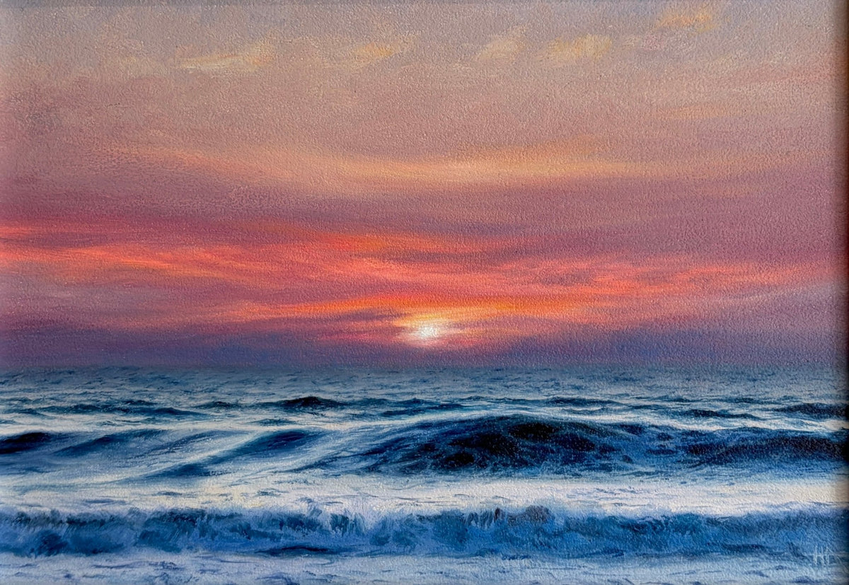 Maenporth Morning-Hazel Ashe-Beside The Wave