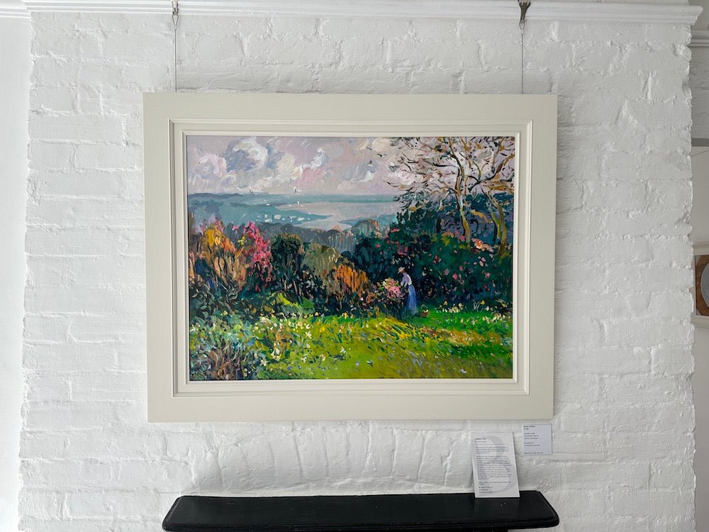 March Garden - Andrew Tozer - Beside The Wave
