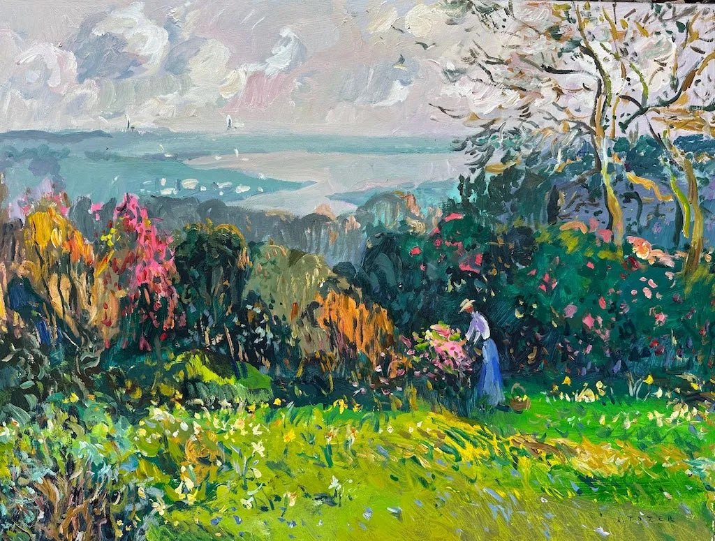March Garden - Andrew Tozer - Beside The Wave