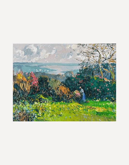 March Garden - Andrew Tozer - Beside The Wave