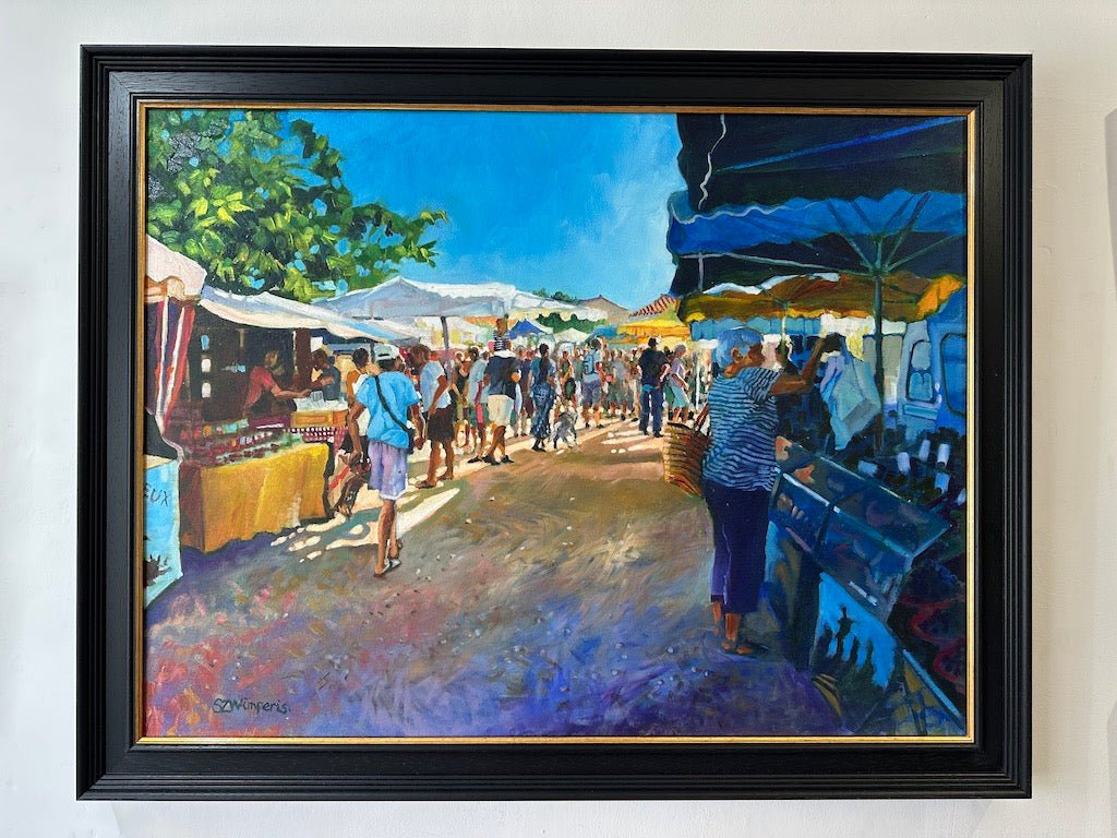 Market - Sarah Wimperis - Beside The Wave