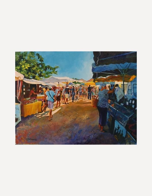 Market - Sarah Wimperis - Beside The Wave