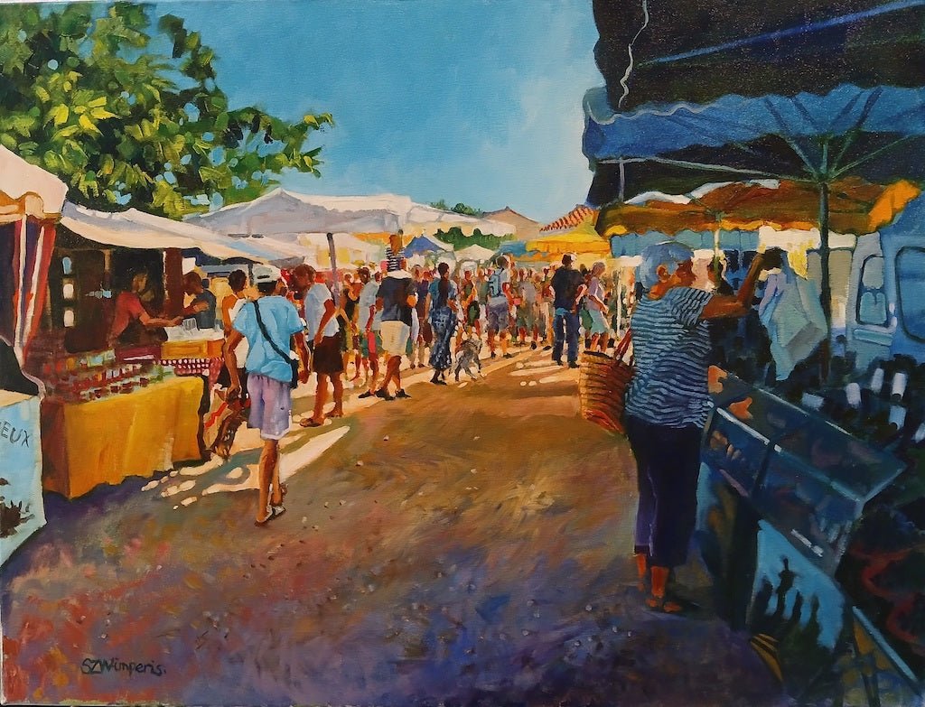 Market - Sarah Wimperis - Beside The Wave