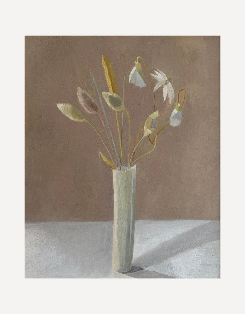 Pot With Grasses IV