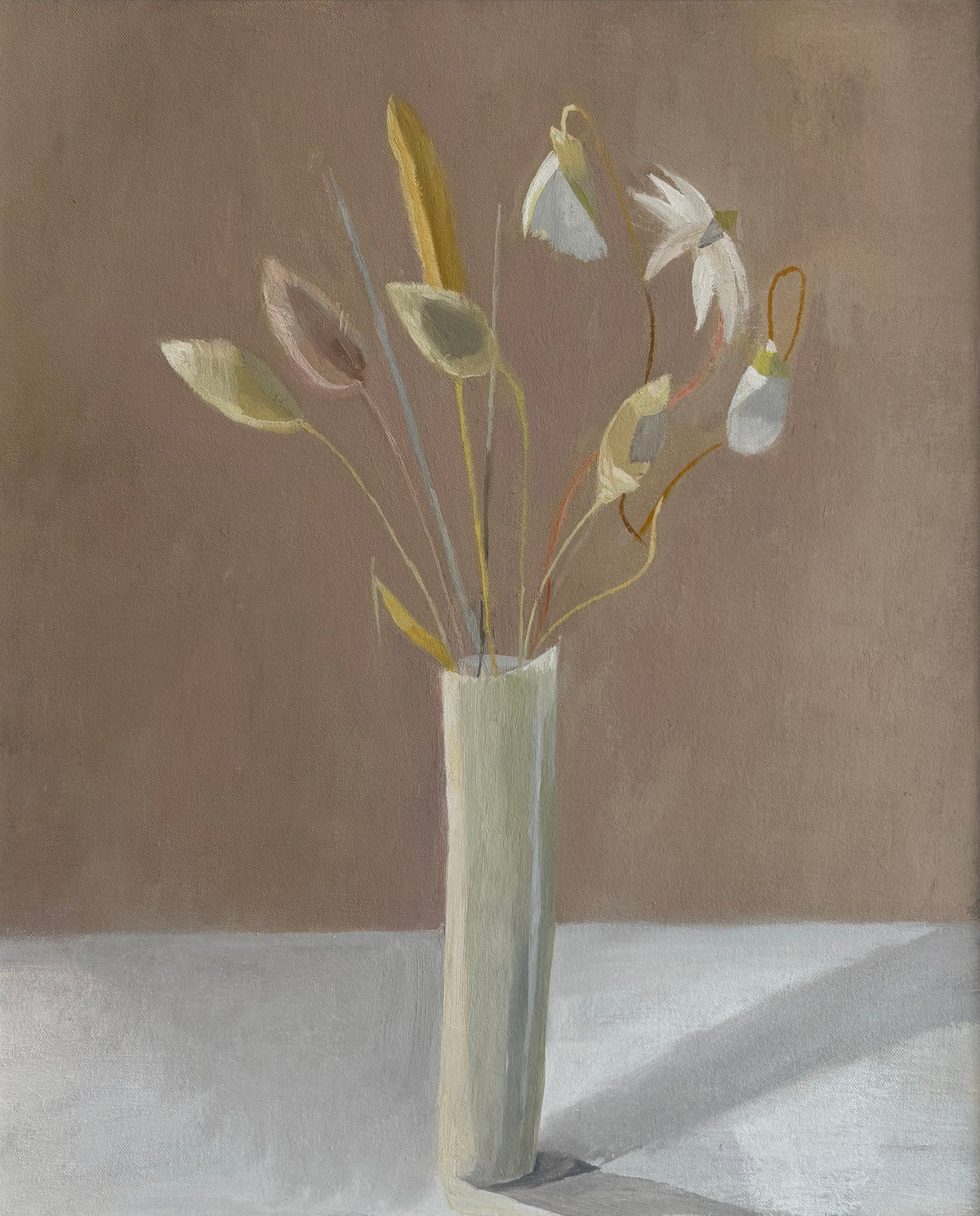 Pot With Grasses IV