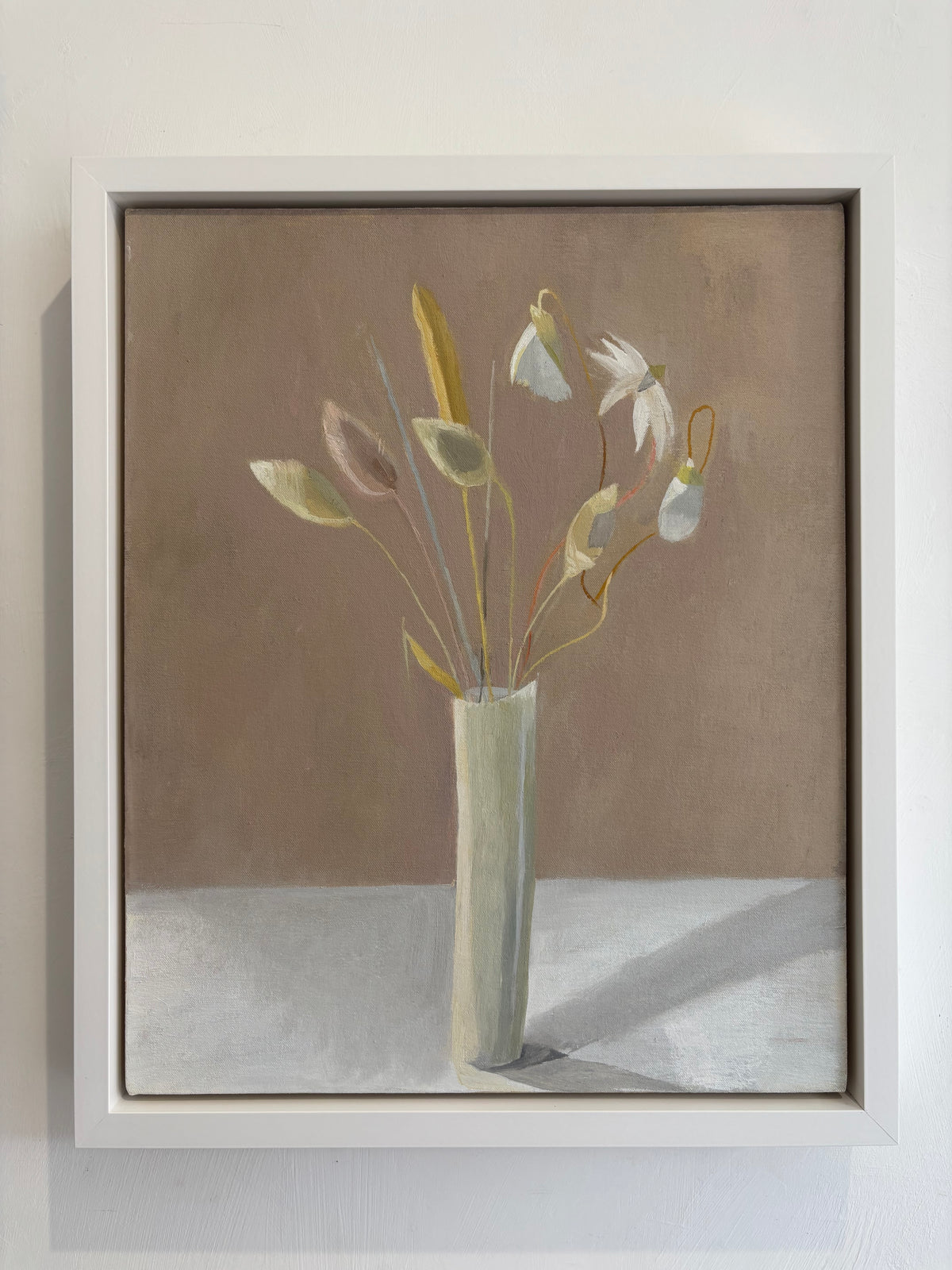Pot With Grasses IV